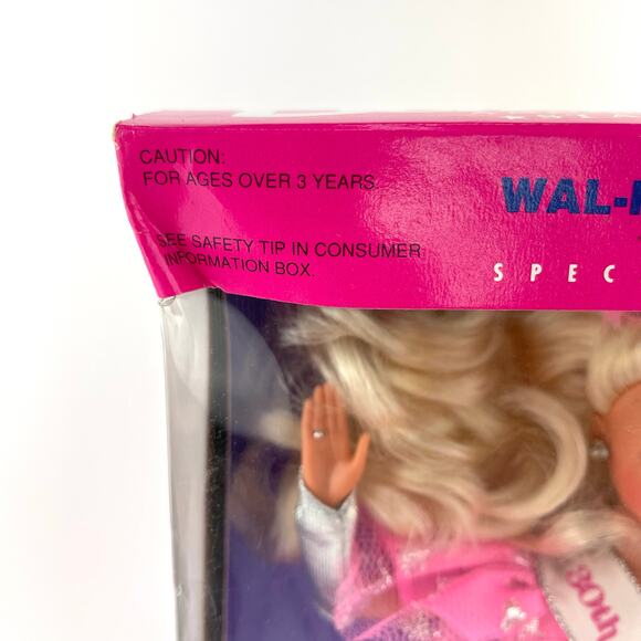 Barbie Anniversary Star Special Limited Edition Walmart 30th Anniversary Mattel - Picture 10 of 12